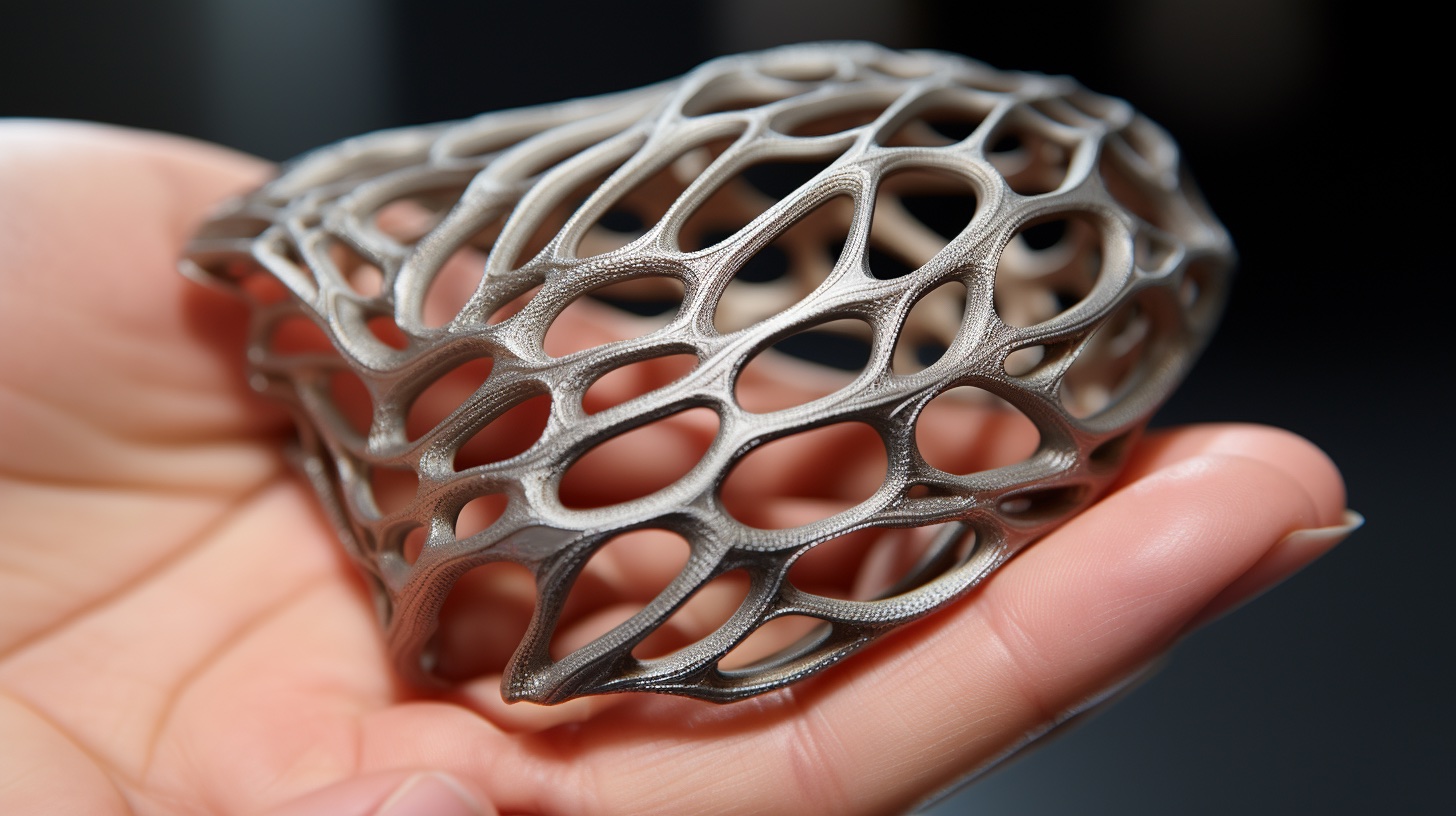 3D printed prototype sample for product validation